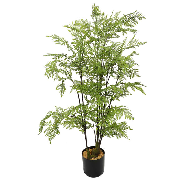 NNEDSZ Natural Fern Tree 90cm