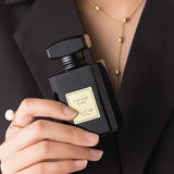 NNETM Midnight Elegance: Vanilla Jasmine Coffee Perfume Spray for Women, 55ml EDP