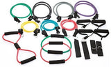 NNEDSZ Resistance Excercise Fitness Bands Tubes Kit Yoga Set