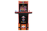 NNEKG Arcade1Up NBA Jam Arcade 4 Player Arcade Cabinet with Licenced Riser & Stool Bundle
