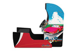 NNEKG Arcade1Up Outrun Seated Arcade Machine