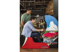 NNEKG Arcade1Up Outrun Seated Arcade Machine