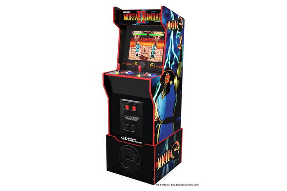 NNEKG Arcade1Up Mortal Kombat Midway 12 in 1 Legacy Edition Arcade Cabinet