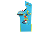 NNEKG Arcade1Up The Simpsons 4 Player WiFi Arcade Cabinet + Exclusive Licensed Stool Bundle