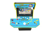 NNEKG Arcade1Up The Simpsons 4 Player WiFi Arcade Cabinet + Exclusive Licensed Stool Bundle