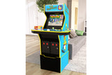 NNEKG Arcade1Up The Simpsons 4 Player WiFi Arcade Cabinet + Exclusive Licensed Stool Bundle