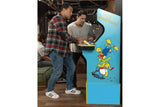 NNEKG Arcade1Up The Simpsons 4 Player WiFi Arcade Cabinet + Exclusive Licensed Stool Bundle