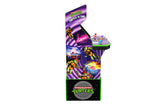 NNEKG Arcade1Up Turtles in Time TMNT 4 Player WiFi Arcade Cabinet + Exclusive Licensed Stool Bundle
