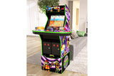 NNEKG Arcade1Up Turtles in Time TMNT 4 Player WiFi Arcade Cabinet + Exclusive Licensed Stool Bundle