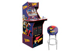 NNEKG Arcade1Up X Men 4 Player WiFi Cabinet + Exclusive Licensed Stool Bundle