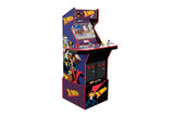 NNEKG Arcade1Up X Men 4 Player WiFi Cabinet + Exclusive Licensed Stool Bundle
