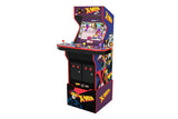 NNEKG Arcade1Up X Men 4 Player WiFi Cabinet + Exclusive Licensed Stool Bundle