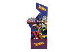 NNEKG Arcade1Up X Men 4 Player WiFi Cabinet + Exclusive Licensed Stool Bundle