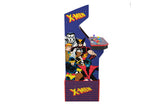 NNEKG Arcade1Up X Men 4 Player WiFi Cabinet + Exclusive Licensed Stool Bundle