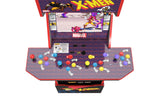 NNEKG Arcade1Up X Men 4 Player WiFi Cabinet + Exclusive Licensed Stool Bundle