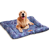 NNEIDS Pet Cooling Mat Gel Mats Bed Cool Pad Puppy Cat Non-Toxic Beds Summer XL