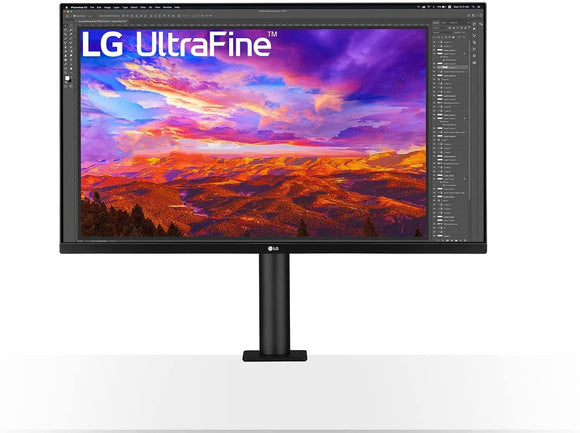 NNEKG LG 32 UltraFine Display Ergo 4K HDR10 IPS FreeSync Monitor 32UN88A
