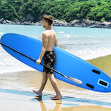 NNECW Standing Boat with Accessory Pack & Adjustable Paddle for Youth and Adult Large Size