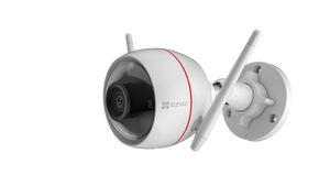 NNEKG Smart Outdoor Wi Fi 4MP Security Camera with AI Powered Person Detection (C3W)