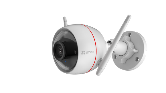 NNEKG Smart Outdoor Wi Fi 4MP Security Camera with AI Powered Person Detection (C3W)