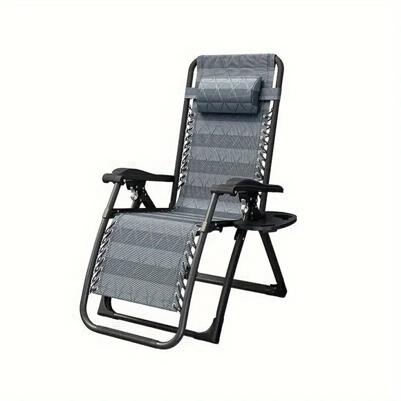 NNETM Foldable Lounge Chair for Adults - Camping Essential