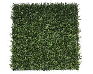 NNEDSZ Natural Buxus Hedge Panels UV Resistant 1m x 1m