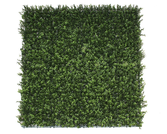 NNEDSZ Natural Buxus Hedge Panels UV Resistant 1m x 1m