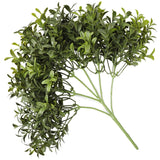NNEDSZ Artificial Buxus Foliage 30cm UV Resistant