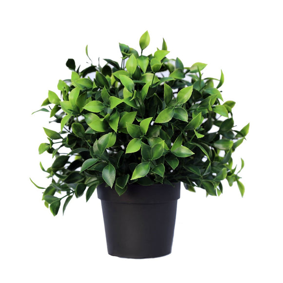 NNEDSZ Potted Artificial Jasmine Plant UV Resistant 20cm