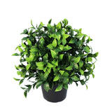 NNEDSZ Potted Artificial Jasmine Plant UV Resistant 20cm
