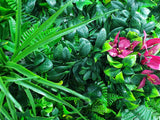 NNEDSZ Red Rose Vertical Garden / Green Wall UV Resistant 100cm x 100cm