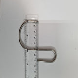 NNEDSZ Steel Hanging Hooks 9cm x 7cm 50 Pieces