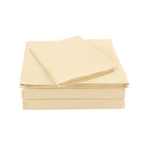 NNEDSZ 1000 Thread Count Hotel Grade Bamboo Cotton Quilt Cover Pillowcases Set Queen Blush