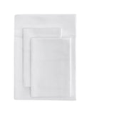 NNEDSZ 1000 Thread Count Hotel Grade Bamboo Cotton Quilt Cover Pillowcases Set King White