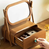 NNETM Classic High-Definition Makeup Mirror with Drawer