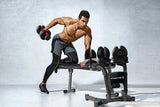 NNEKGE Smart Adjustable Dumbbells and Stand