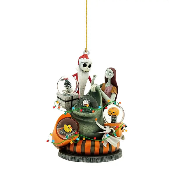 NNETM Acrylic Doll Pendant Decoration for Christmas Tree Ornament & Home Décor