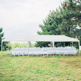 NNECW Waterproof Gazebo Tent with Strong Connection Stakes Ropes for Party