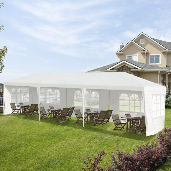 NNECW Waterproof Gazebo Tent with Strong Connection Stakes Ropes for Party