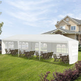 NNECW Waterproof Gazebo Tent with Strong Connection Stakes Ropes for Party