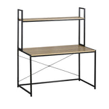 NNEDSZ Home MMultifunctional Workstation 2 Tier Stylish Modern Design 1.38m