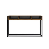 NNEDSZ Home MVogue Wood Tone Console Table Rustic Flawless Design 110cm