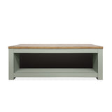 NNEDSZ Home MWinchester Two Tone Coffee Table Stylish Flawless Design 105cm