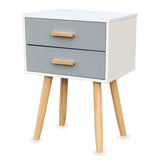 NNEDSZ Home M2 Drawer Side Table Sleek Modern &amp; Stylish Neutral Design 61cm