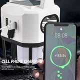 NNETM Solar Powered Camping Lantern with Multifunctional Charging - Your Ultimate Outdoor Companion