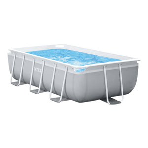 NNEDPE Intex 26784AU Above Ground Swimming Pool Rectangular 3.00m x 1.75m