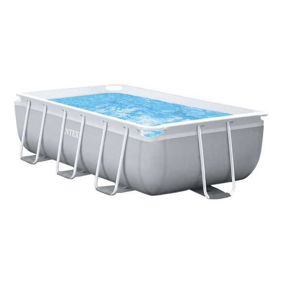 NNEDPE Intex 26784AU Above Ground Swimming Pool Rectangular 3.00m x 1.75m