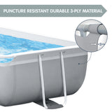 NNEDPE Intex 26784AU Above Ground Swimming Pool Rectangular 3.00m x 1.75m