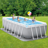 NNEDPE Intex 26784AU Above Ground Swimming Pool Rectangular 3.00m x 1.75m