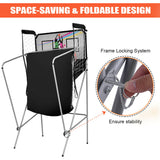 NNECW 8-in-1 Electronic Basketball Hoop Arcade Game for Indoor